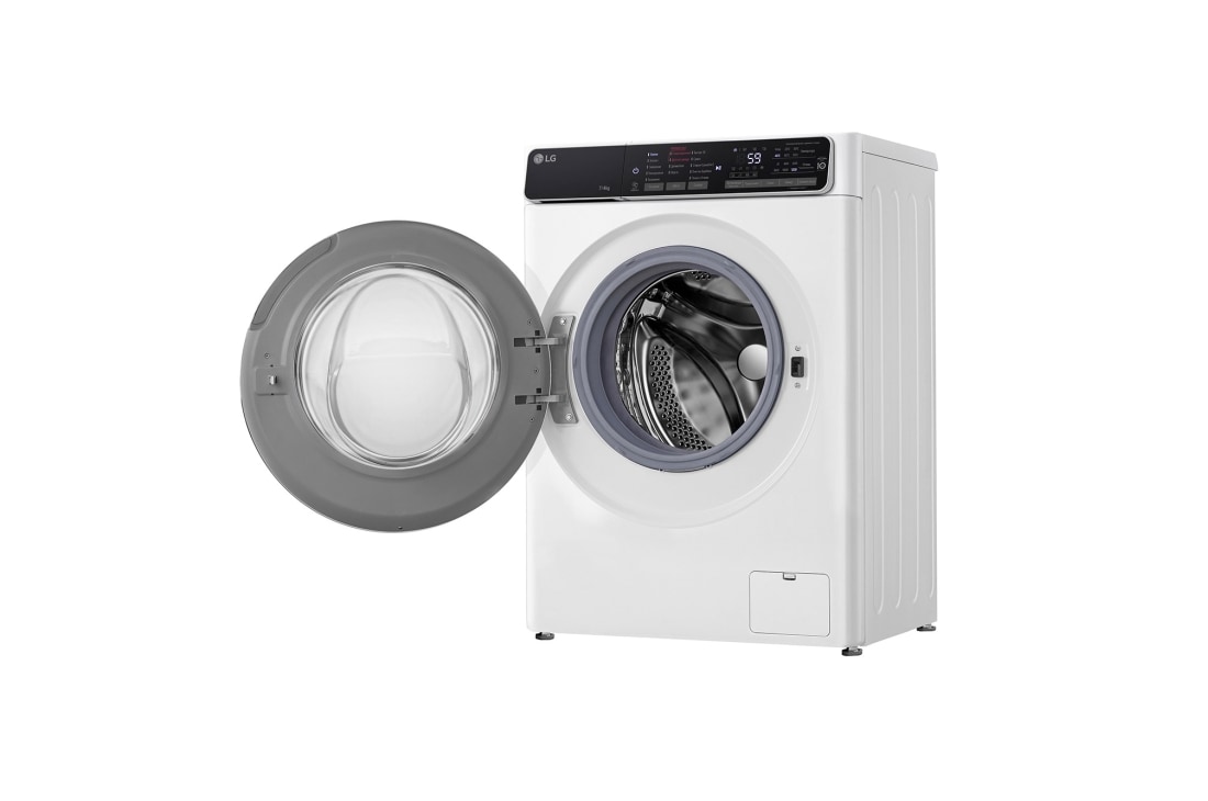 LG Узкая стирально-сушильная машина LG F2T5HG0W, технология AI DD, 7/4 кг, F2T5HG0W, thumbnail 6