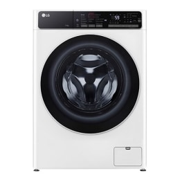 Узкая стирально-сушильная машина LG F2T5HG0W, технология AI DD, 7/4 кг2