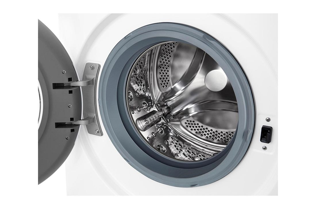 LG Узкая стирально-сушильная машина LG F2T5HG0W, технология AI DD, 7/4 кг, Drum_Detail_slim, F2T5HG0W, thumbnail 4