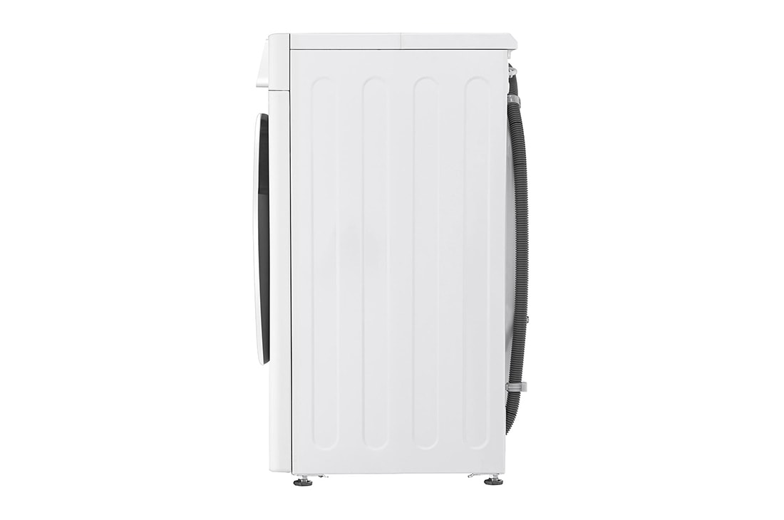 LG Узкая стирально-сушильная машина LG F2T5HG0W, технология AI DD, 7/4 кг, side_slim, F2T5HG0W, thumbnail 10