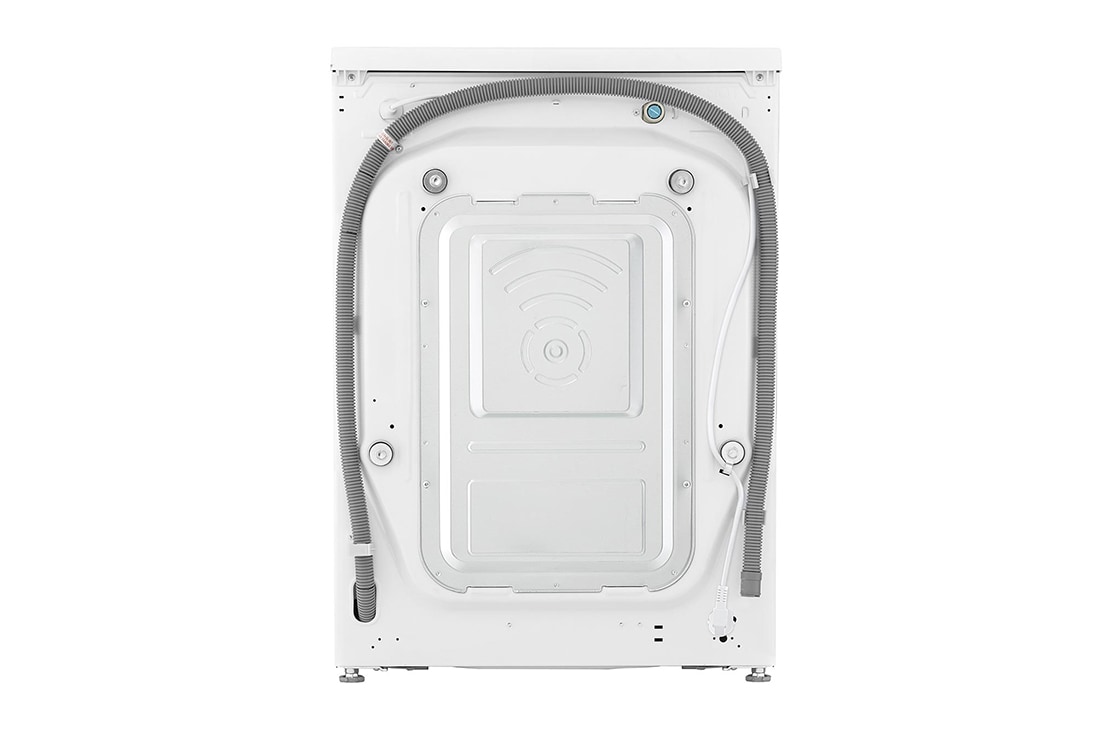 LG Узкая стирально-сушильная машина LG F2T5HG0W, технология AI DD, 7/4 кг, Back_slim, F2T5HG0W, thumbnail 11
