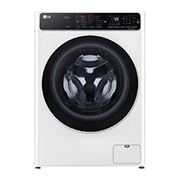 LG Узкая стирально-сушильная машина LG F2T5HG0W, технология AI DD, 7/4 кг, Front_slim, F2T5HG0W, thumbnail 1