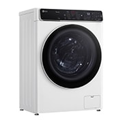 LG Узкая стирально-сушильная машина LG F2T5HG0W, технология AI DD, 7/4 кг, Left_slim, F2T5HG0W, thumbnail 3