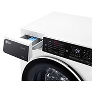 LG Узкая стирально-сушильная машина LG F2T5HG0W, технология AI DD, 7/4 кг, Detail4_slim, F2T5HG0W, thumbnail 5
