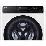 LG Узкая стирально-сушильная машина LG F2T5HG0W, технология AI DD, 7/4 кг, Front_Panel_Detail_slim, F2T5HG0W, thumbnail 6