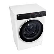 LG Узкая стирально-сушильная машина LG F2T5HG0W, технология AI DD, 7/4 кг, Toppersppective1_slim, F2T5HG0W, thumbnail 7