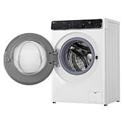 LG Узкая стирально-сушильная машина LG F2T5HG0W, технология AI DD, 7/4 кг, Right_Open_slim, F2T5HG0W, thumbnail 8