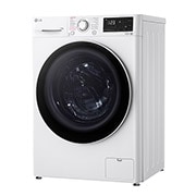 LG Узкая стиральная машина с технологией AI DD и функцией сушки, 7/4кг, F2V3HG0W, thumbnail 2