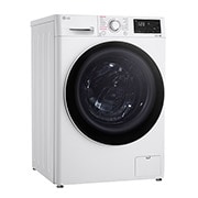 LG Узкая стиральная машина с технологией AI DD и функцией сушки, 7/4кг, F2V3HG0W, thumbnail 3