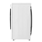 LG Узкая стиральная машина с технологией AI DD и функцией сушки, 7/4кг, F2V3HG0W, thumbnail 4