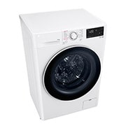 LG Узкая стиральная машина с технологией AI DD и функцией сушки, 7/4кг, F2V3HG0W, thumbnail 5