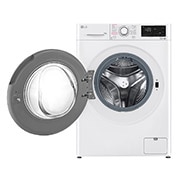 LG Узкая стиральная машина с технологией AI DD и функцией сушки, 7/4кг, F2V3HG0W, thumbnail 8
