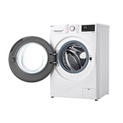 LG Узкая стиральная машина с технологией AI DD и функцией сушки, 7/4кг, F2V3HG0W, thumbnail 9