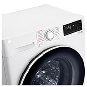 LG Узкая стиральная машина с технологией AI DD, 7кг, F2V3HS0W, thumbnail 15