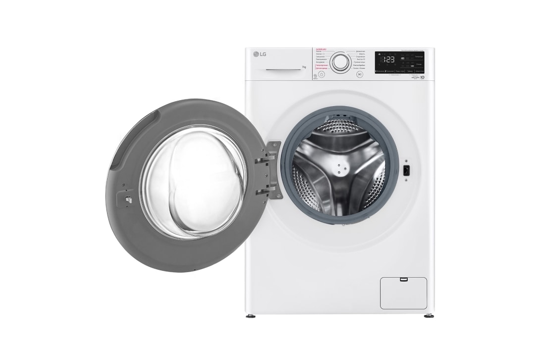 LG Стиральная машина узкая LG F2V3HS0W с паром, технология AI DD, 7 кг, F2V3HS0W, thumbnail 8