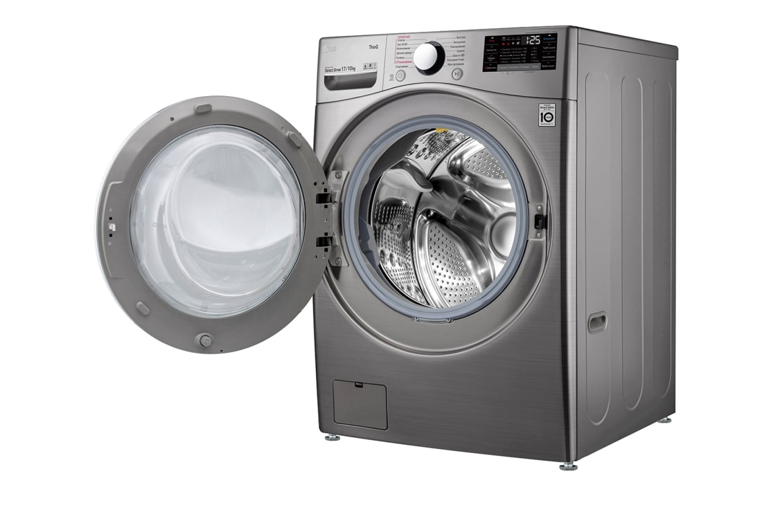 LG Стирально-сушильная машина LG F1K3CH2T с паром, 17/10 кг, F1K3CH2T, thumbnail 6