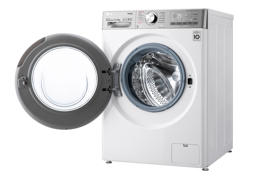 LG Стирально-сушильная машина LG TW4V9BC9E, технология AI DD, 12/8 кг, TW4V9BC9E, thumbnail 9