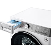 LG Стиральная машина LG с технологией AI DD и ezDispense, 10.5/7 кг, TW4V9RD9E, thumbnail 11