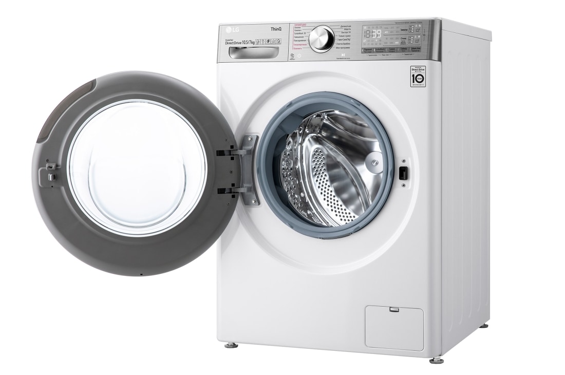 LG Стирально-сушильная машина LG TW4V9RD9E,технология AI DD, 10,5/7 кг, TW4V9RD9E, thumbnail 5