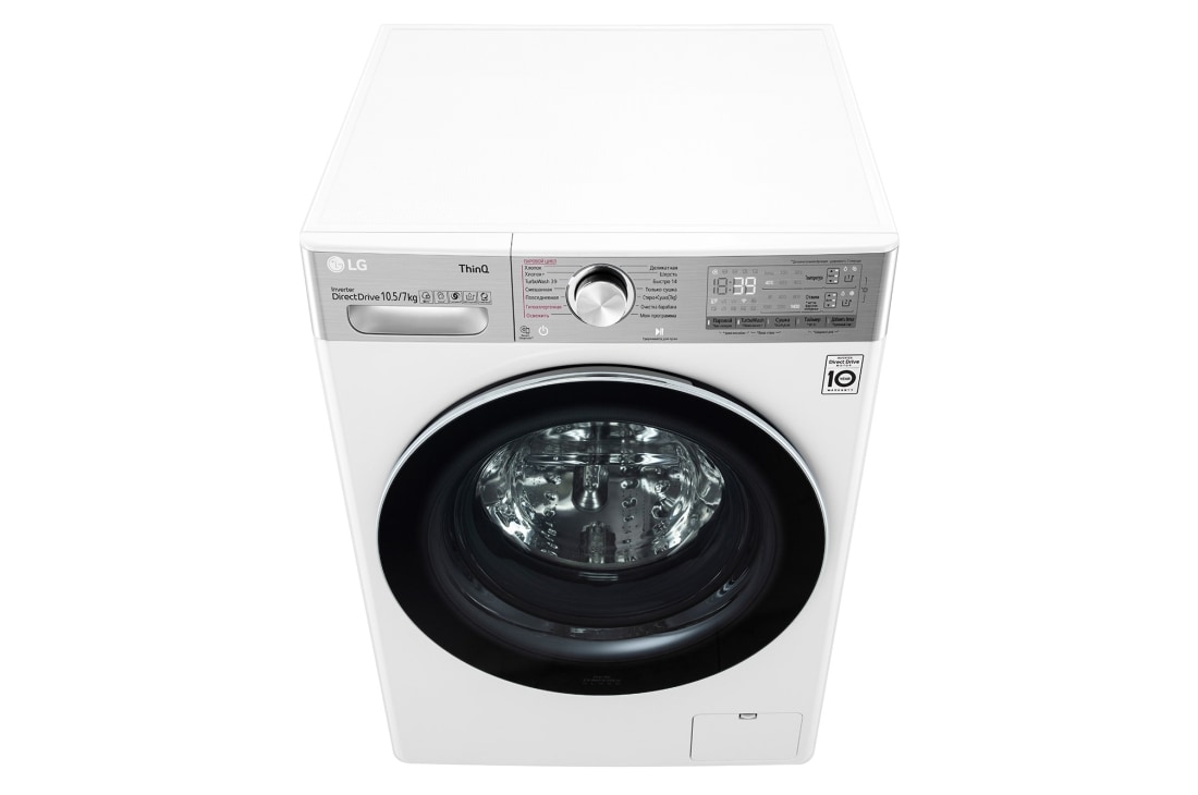 LG Стирально-сушильная машина LG TW4V9RD9E,технология AI DD, 10,5/7 кг, TW4V9RD9E, thumbnail 7