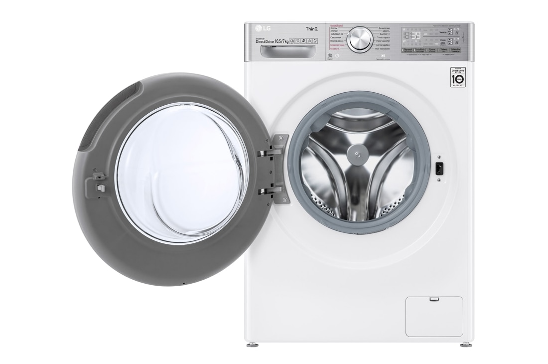 LG Стирально-сушильная машина LG TW4V9RD9E,технология AI DD, 10,5/7 кг, TW4V9RD9E, thumbnail 9