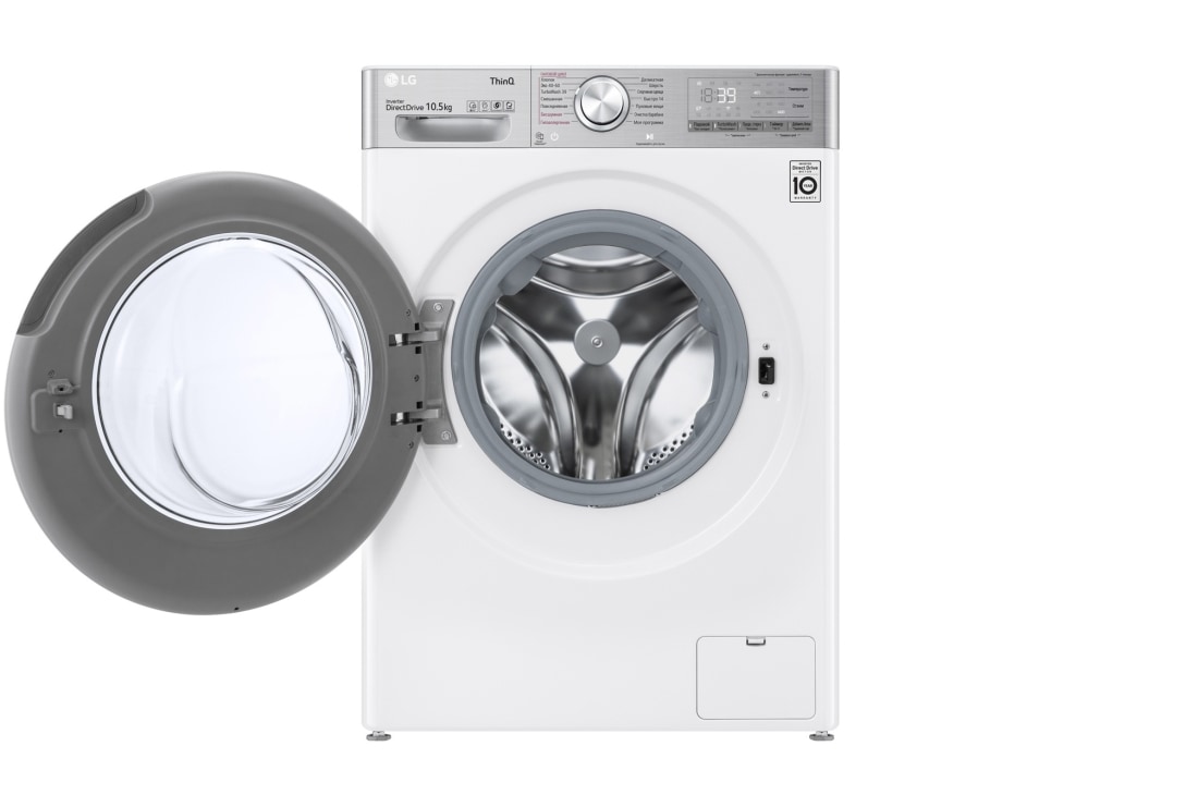 LG Стиральная машина LG TW4V9RW9E с паром, технология AI DD, 10,5 кг, TW4V9RW9E, thumbnail 2