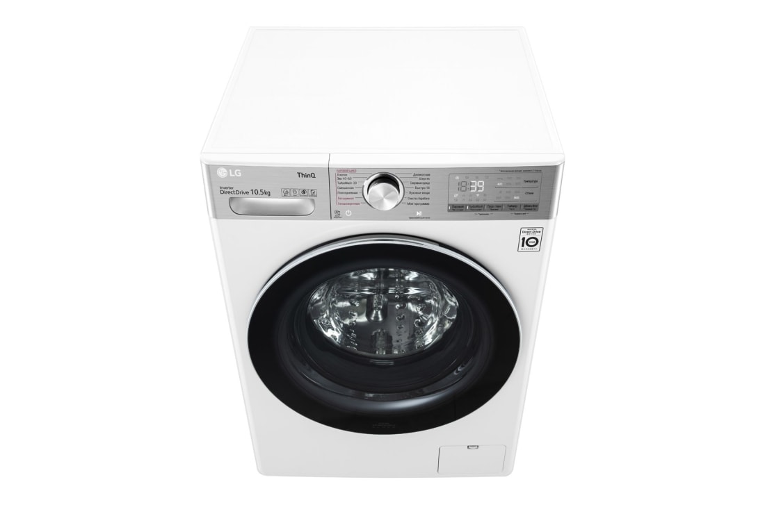 LG Стиральная машина LG TW4V9RW9E с паром, технология AI DD, 10,5 кг, TW4V9RW9E, thumbnail 10