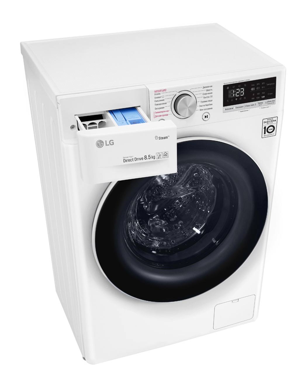 Стиральная машина LG F2V5GS0WT - купить, цены | LG RU