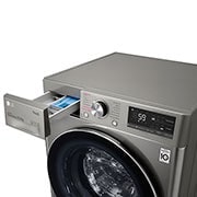 LG Стиральная машина LG TW4V5RS2S с паром, технология AI DD, 10,5 кг, TW4V5RS2S, thumbnail 6