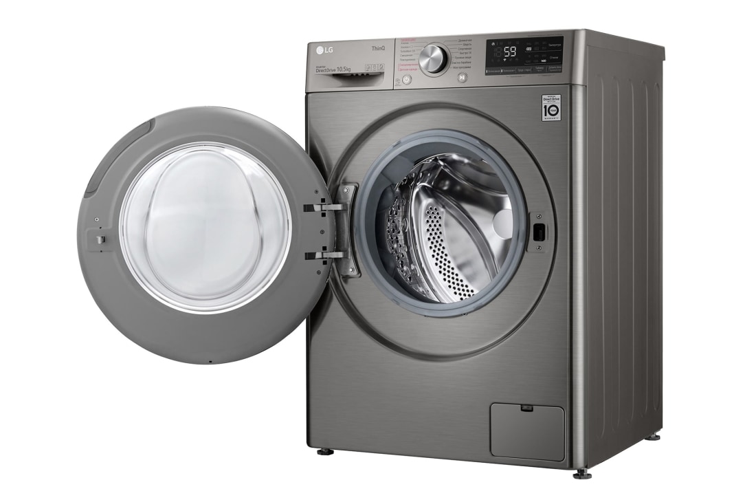 LG Стиральная машина LG TW4V5RS2S с паром, технология AI DD, 10,5 кг, TW4V5RS2S, thumbnail 11