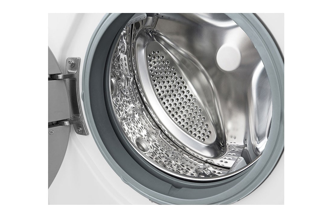 LG Стиральная машина узкая LG F2J3HS0W с паром, 7 кг, drum, F2J3HS0W, thumbnail 3