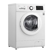 LG Стиральная машина узкая LG F2J3HS0W с паром, 7 кг, left view, F2J3HS0W, thumbnail 5