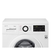 LG Стиральная машина узкая LG F2J3HS0W с паром, 7 кг, display, F2J3HS0W, thumbnail 4