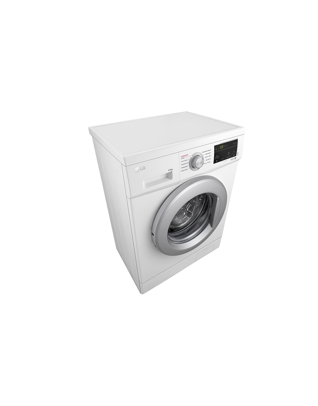 Стиральная машина LG F2J3WS1W c функцией пара | LG RU