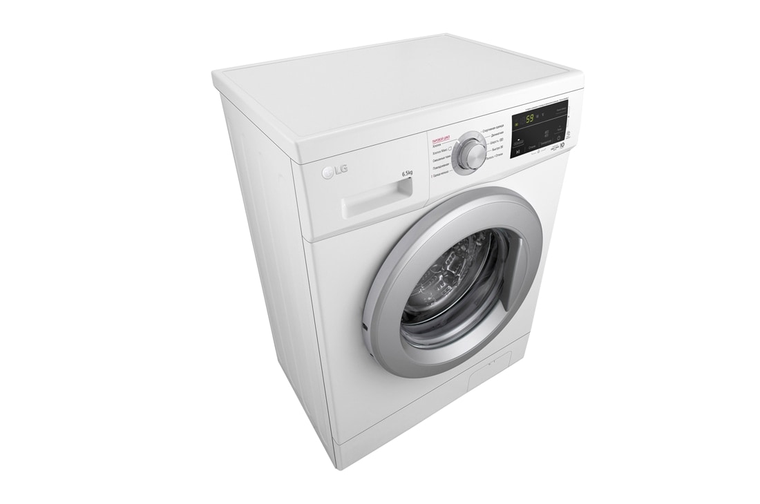 LG Узкая стиральная машина LG F2J3WS1W, функция пара Steam, 6,5 кг, F2J3WS1W, thumbnail 6