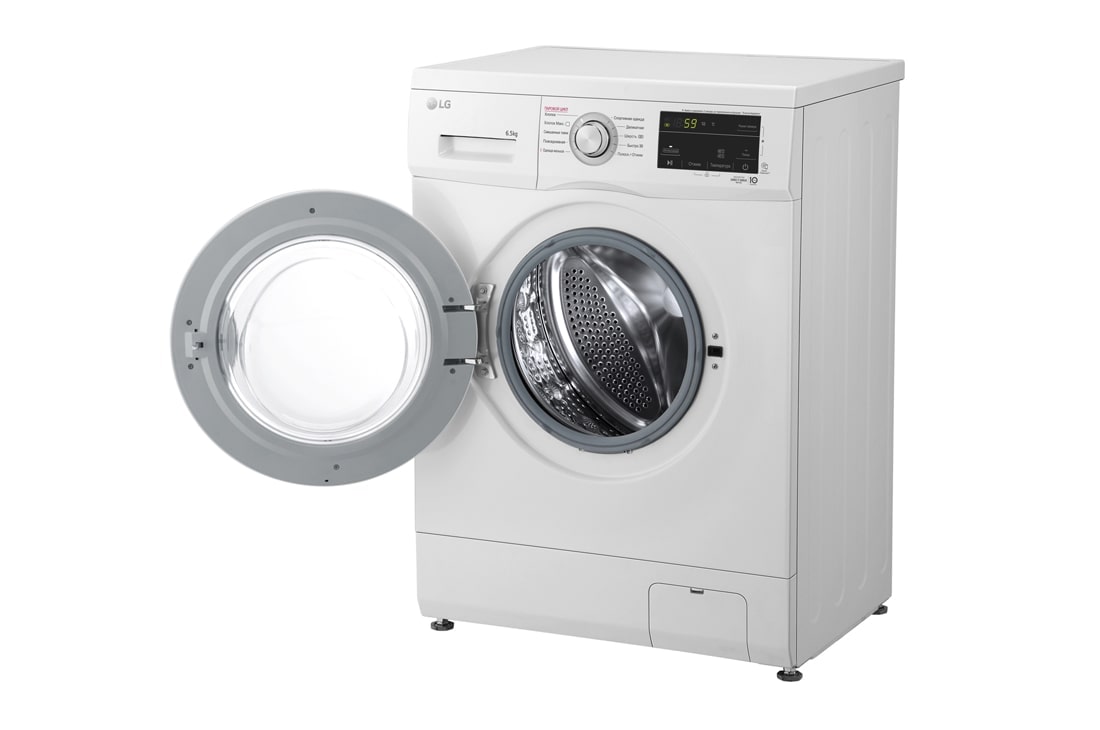 LG Узкая стиральная машина LG F2J3WS1W, функция пара Steam, 6,5 кг, F2J3WS1W, thumbnail 10