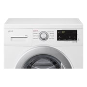 LG Узкая стиральная машина LG F2J3WS1W, функция пара Steam, 6,5 кг, F2J3WS1W, thumbnail 4