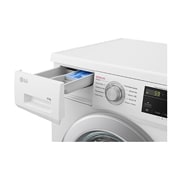 LG Узкая стиральная машина LG F2J3WS1W, функция пара Steam, 6,5 кг, F2J3WS1W, thumbnail 5
