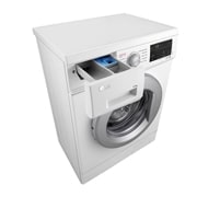 LG Узкая стиральная машина LG F2J3WS1W, функция пара Steam, 6,5 кг, F2J3WS1W, thumbnail 7