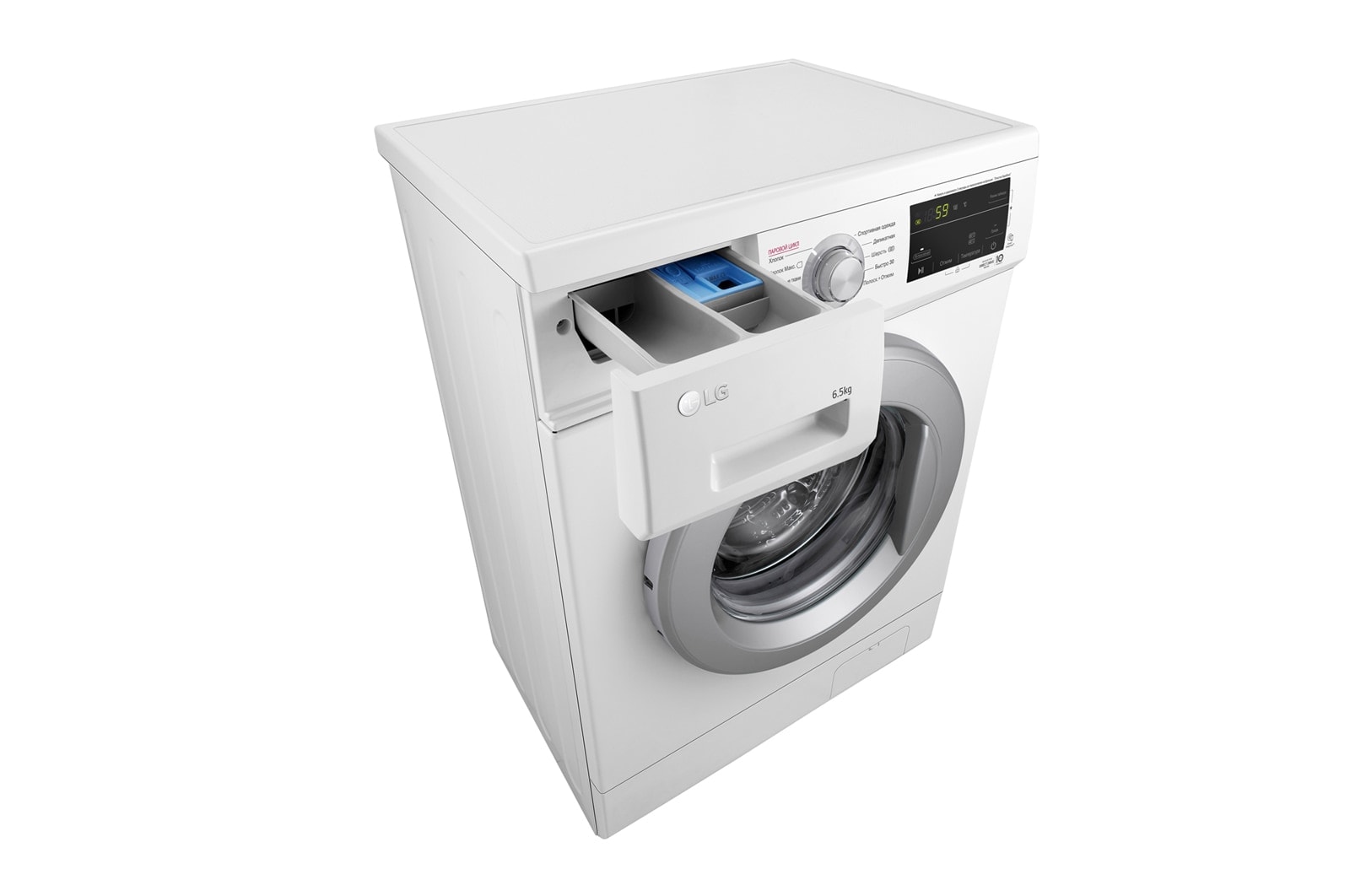 Стиральная машина LG F2J3WS1W c функцией пара | LG RU