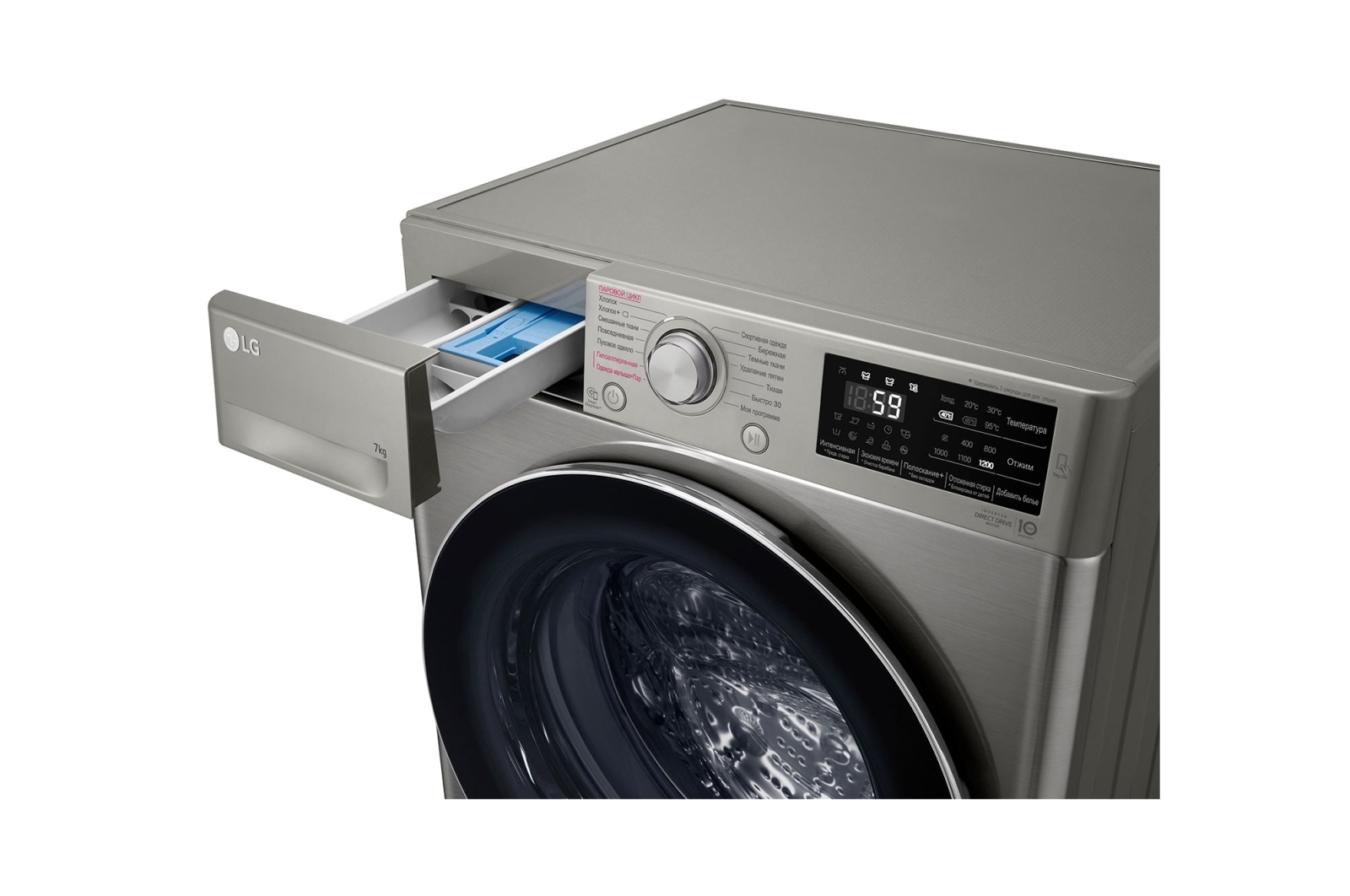 Стиральная машина LG F2J6HSDS - купить, цены | LG RU