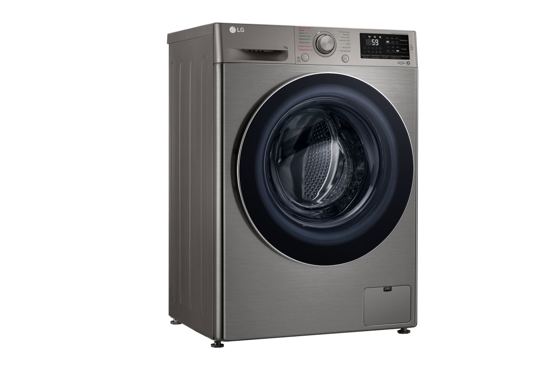 LG Стиральная машина узкая LG F2J6HSDS с паром, 7 кг, Right, F2J6HSDS, thumbnail 10