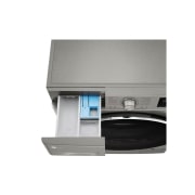 LG Стиральная машина узкая LG F2J6HSDS с паром, 7 кг, Top drawer open, F2J6HSDS, thumbnail 7