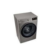 LG Стиральная машина узкая LG F2J6HSDS с паром, 7 кг, Top-perspective, F2J6HSDS, thumbnail 8