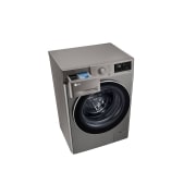 LG Стиральная машина узкая LG F2J6HSDS с паром, 7 кг, Top perspective drawer open, F2J6HSDS, thumbnail 9