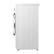LG Стиральная машина узкая LG F2J3NS2W с паром, 6 кг, MegaTouch_CK_6kg_White_FH2J3NDYP2P_KZ_Side_slim, F2J3NS2W, thumbnail 11