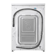 LG Стиральная машина узкая LG F2J3NS2W с паром, 6 кг, MegaTouch_CK_6kg_White_FH2J3NDYP2P_KZ_Back_slim, F2J3NS2W, thumbnail 12