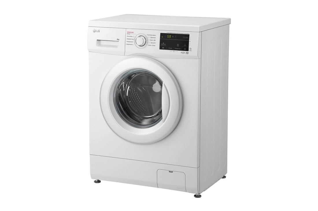 LG Стиральная машина узкая LG F2J3NS0W с паром, 6 кг, F2J3NS0W, thumbnail 9