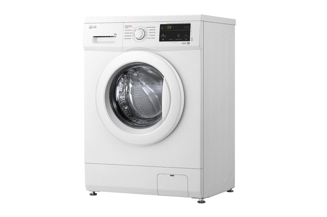 LG Стиральная машина узкая LG F2J3NS0W с паром, 6 кг, F2J3NS0W, thumbnail 10