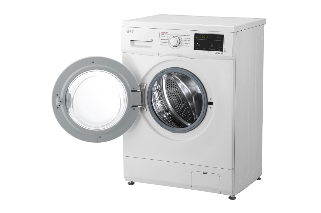 LG Стиральная машина узкая LG F2J3NS0W с паром, 6 кг, F2J3NS0W, thumbnail 11
